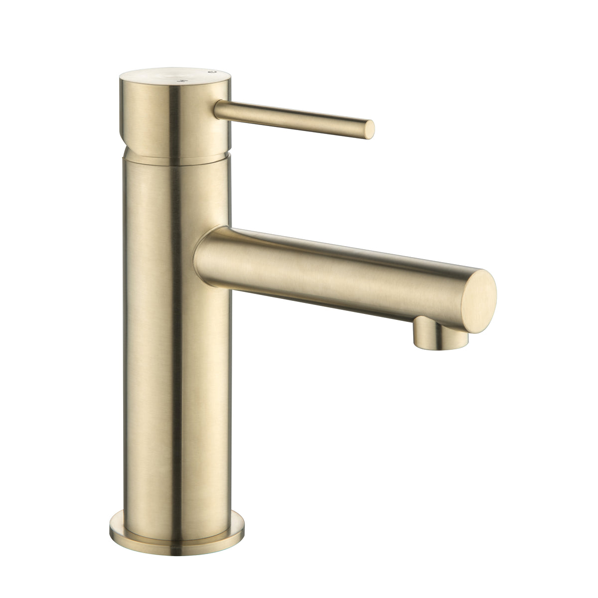 Elke Countertop Basin Mixer Brushed Gold