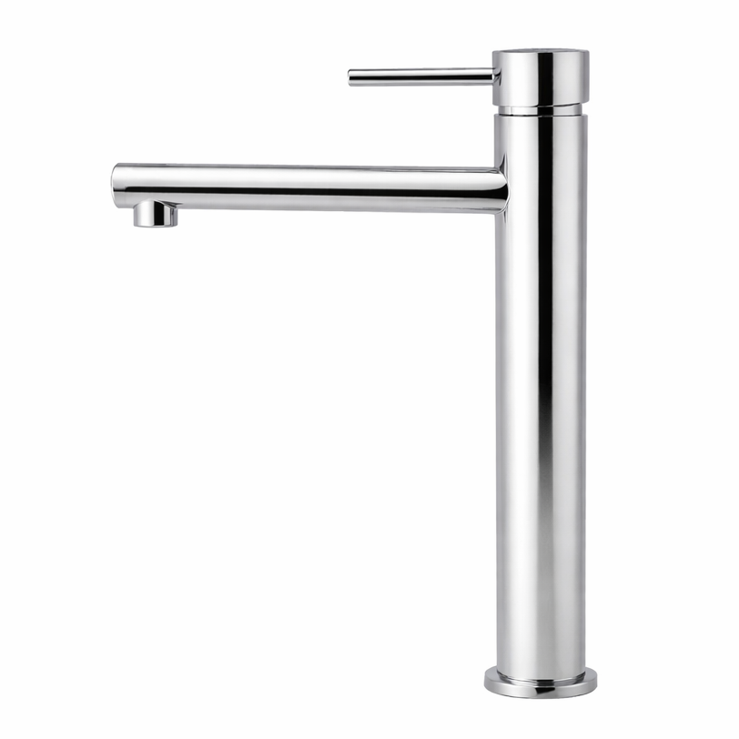 Elke Countertop Tall Basin Mixer Chrome