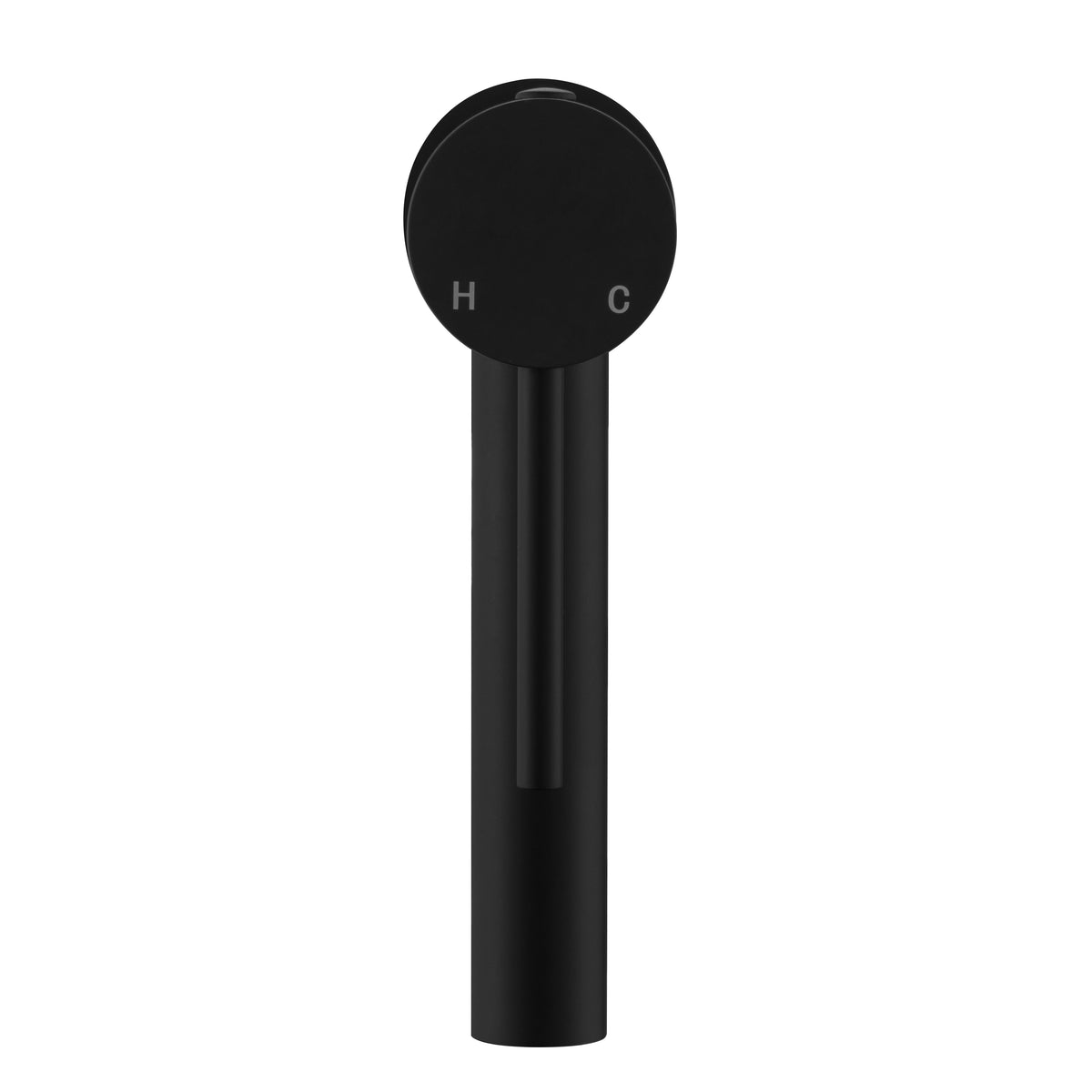 Elke Countertop Basin Mixer Matt Black