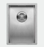Titan Single Stainless Steel Sink with Overflow