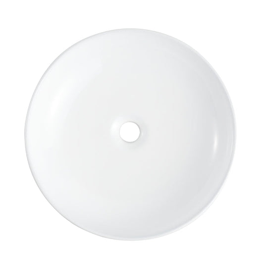 Countertop Basin Round White