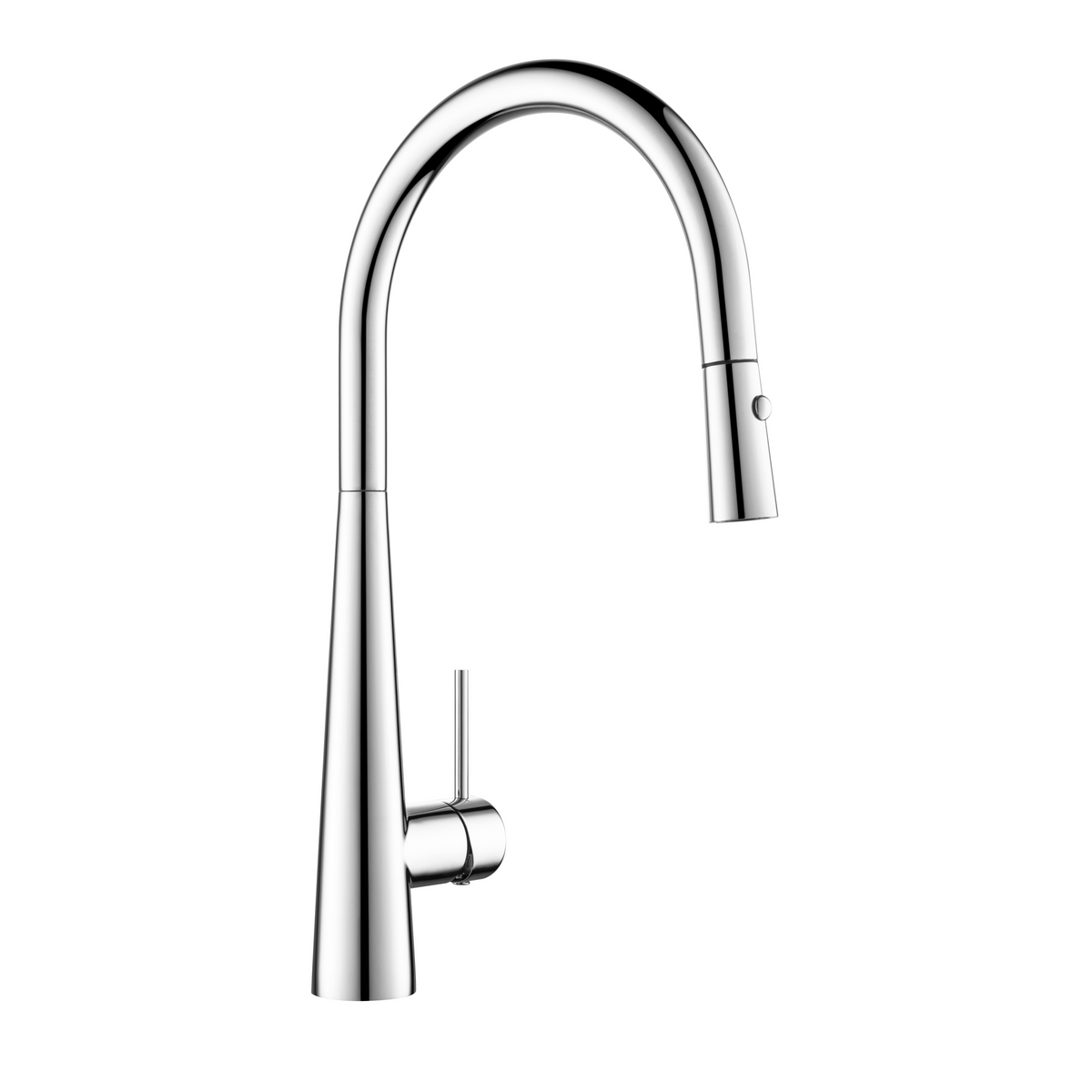 Elke Sleek Mixer with Button Chrome