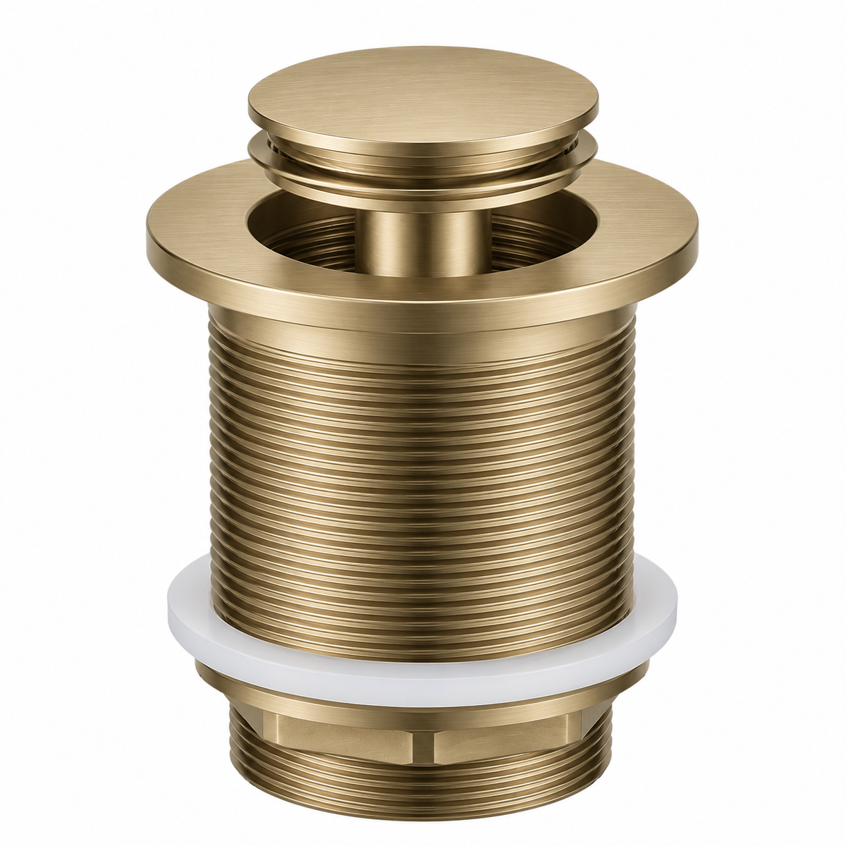 Pop-up Waste Brushed Gold