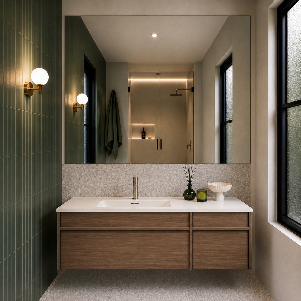 Mabel 1200mm Wall-hung Vanity
