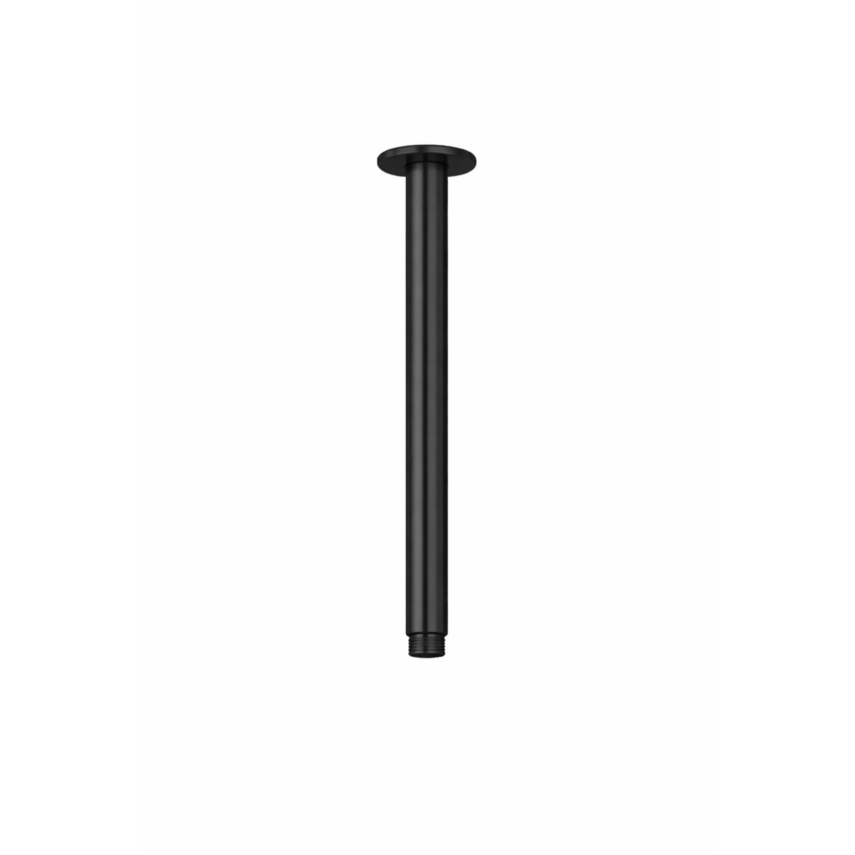 Elke Ceiling Shower Arm Matt Black