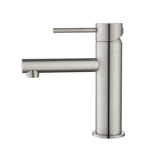 Elke Countertop Basin Mixer Brushed Nickel