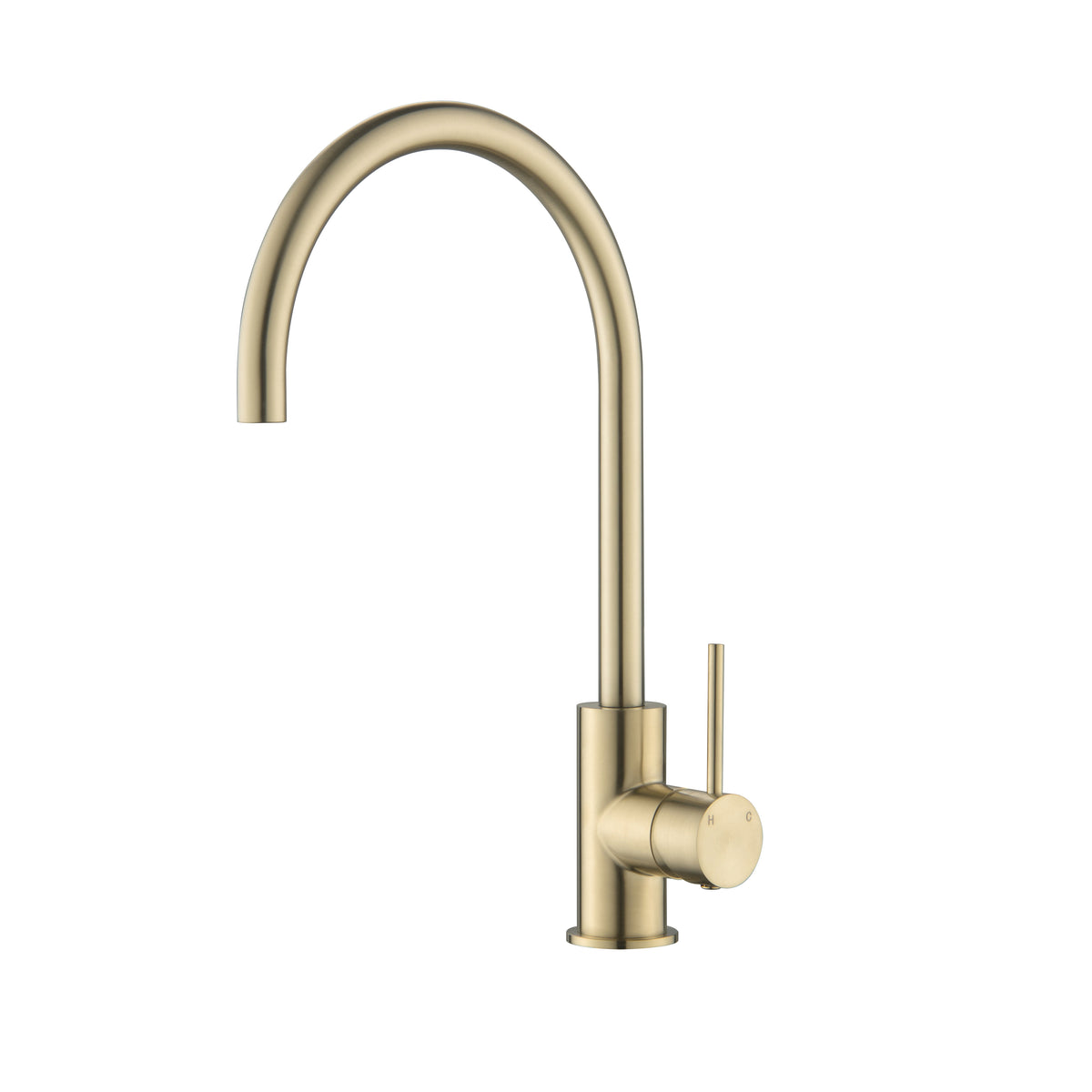 Elke Kitchen Mixer Brushed Gold