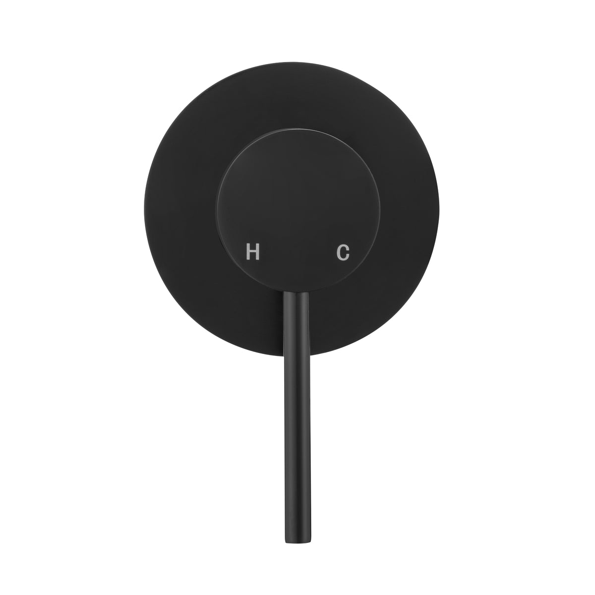 Elke Shower Mixer Matt Black