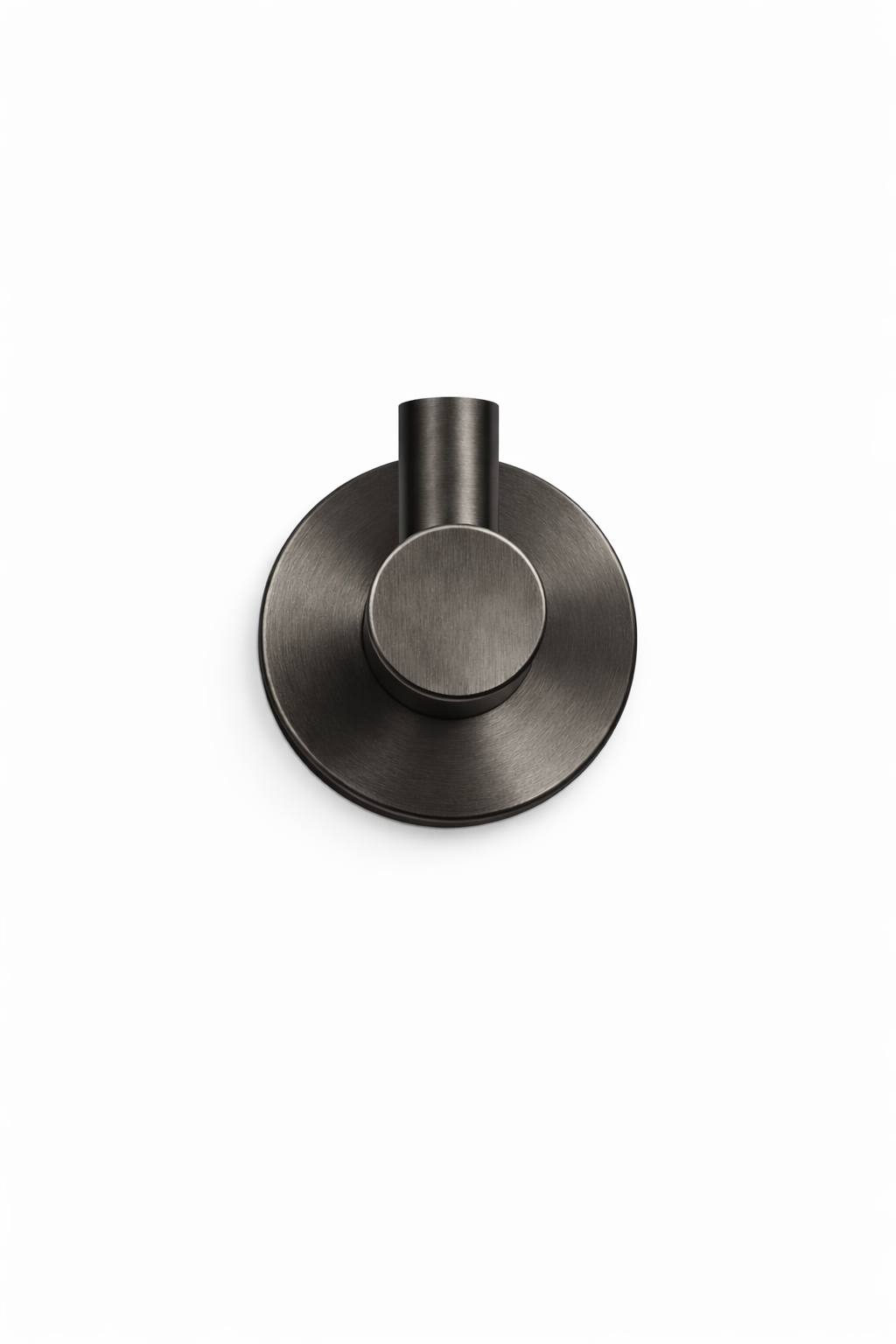 Elke Robe Hook Gunmetal