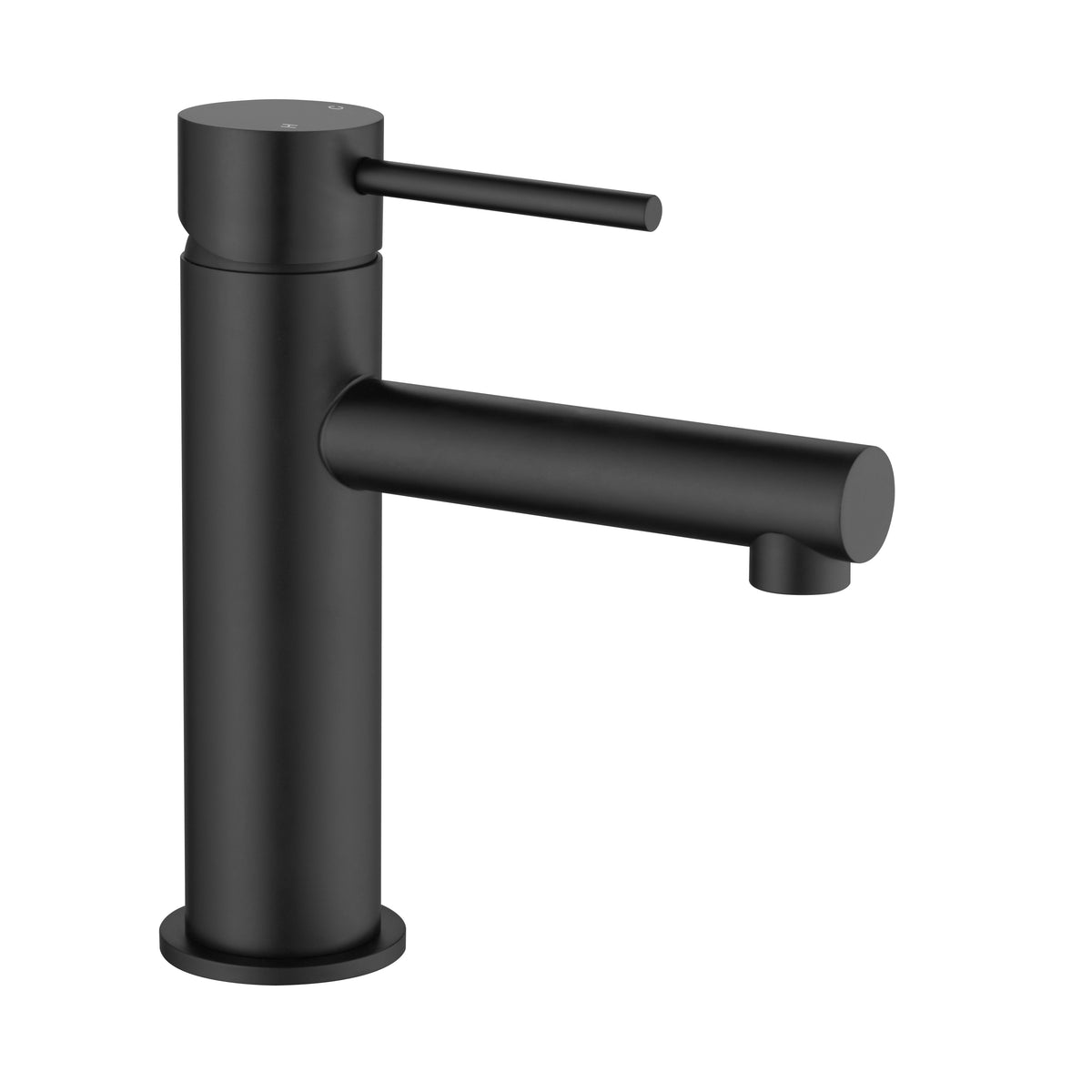 Elke Countertop Basin Mixer Matt Black