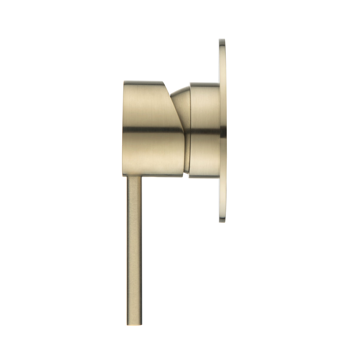 Elke Shower Mixer Brushed Gold