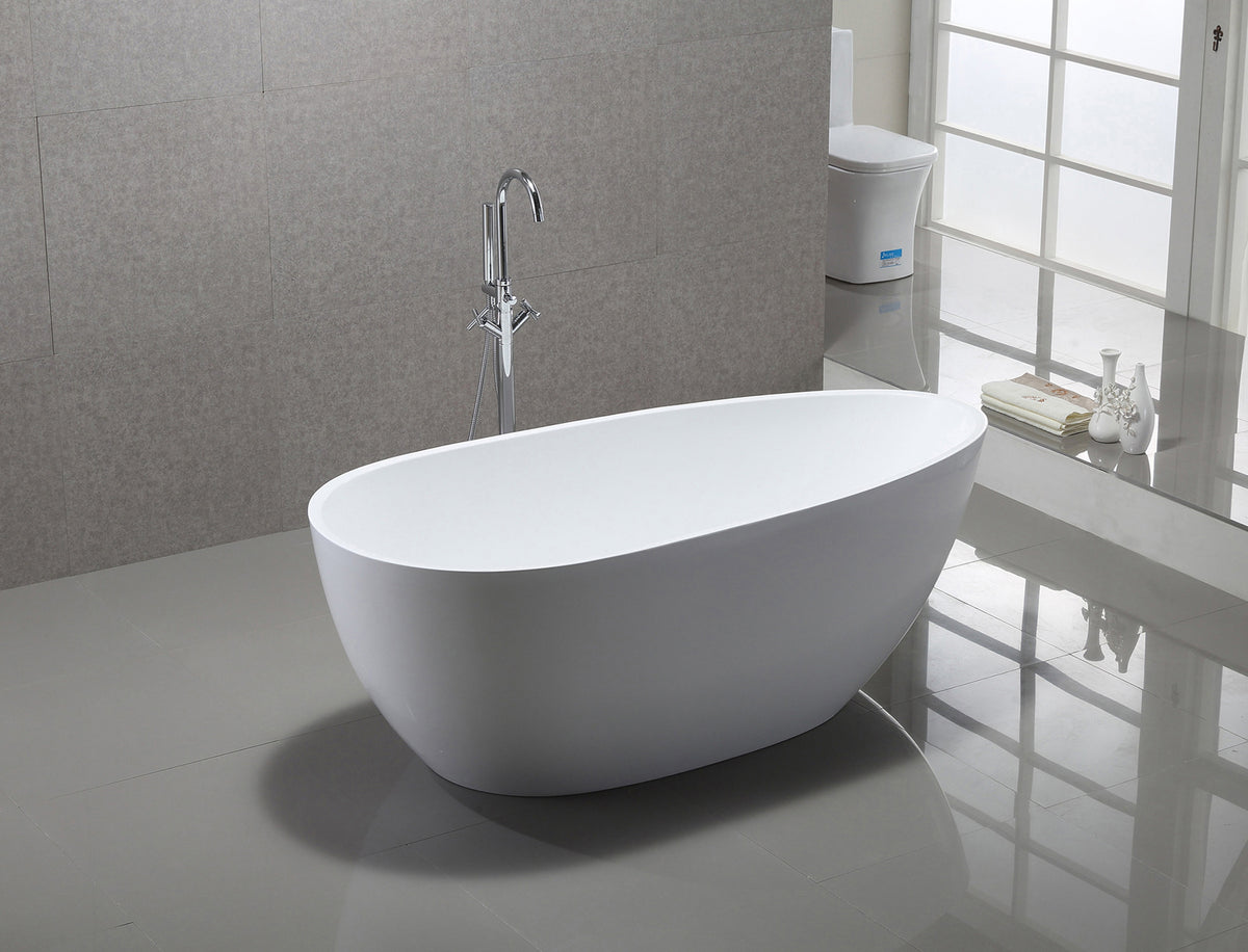 Ovee Acrylic Freestanding Bath
