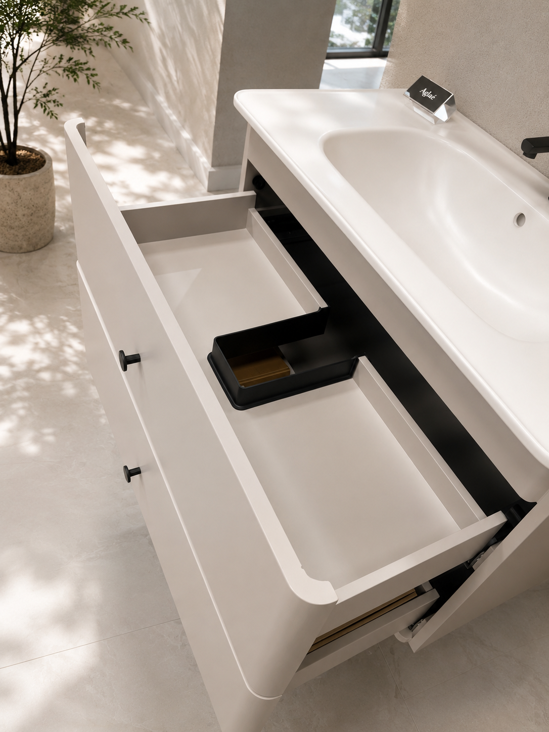 Bronte 900mm Wall-hung Vanity
