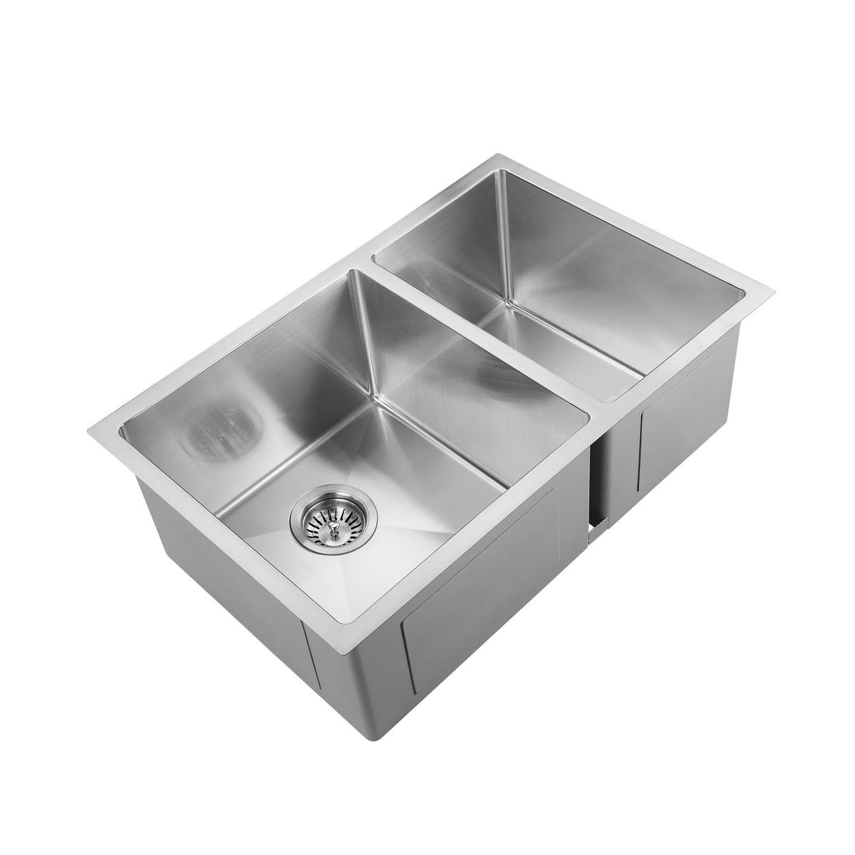 Titan Double Stainless Steel Sink 670mm
