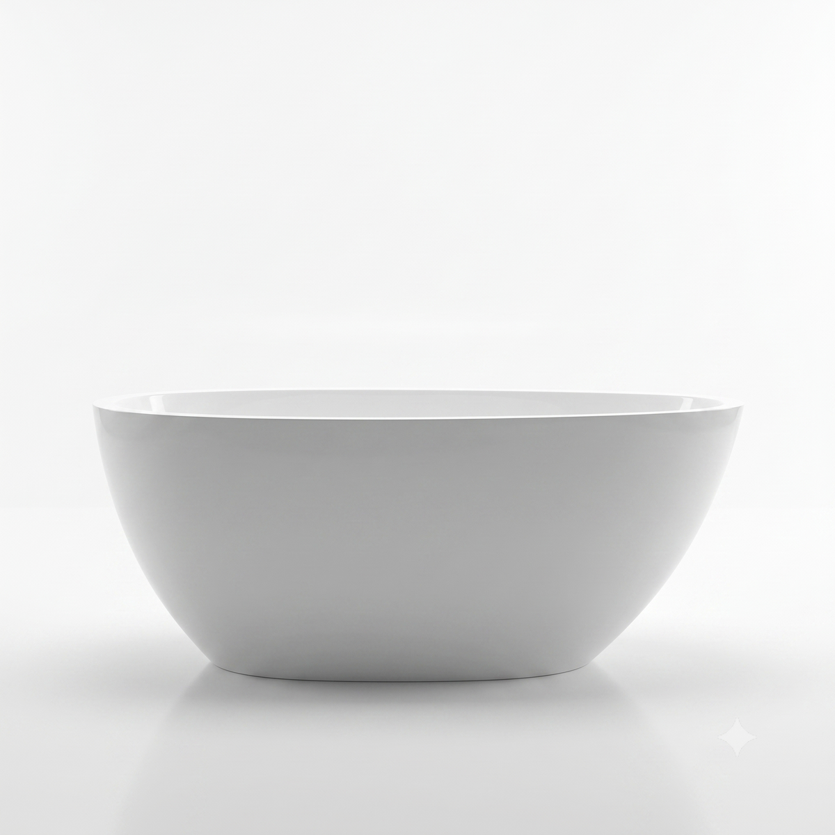 Ovee Acrylic Freestanding Bath