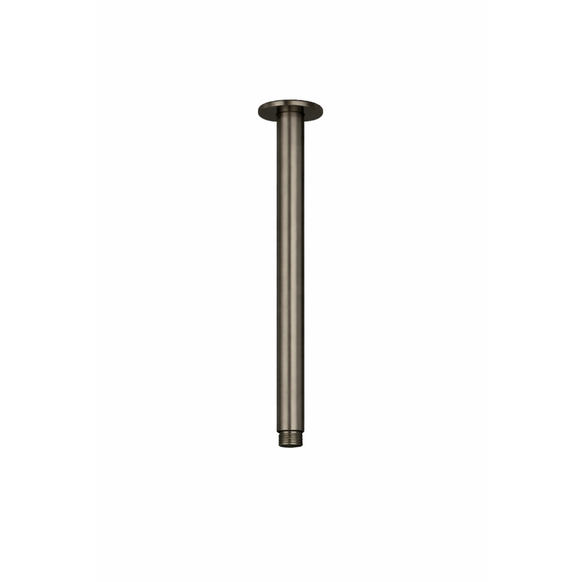 Elke Ceiling Shower Arm Gunmetal