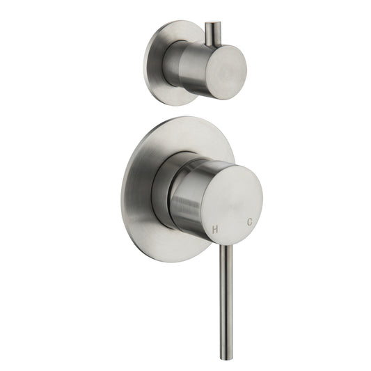 Elke Shower Diverter Brushed Nickel