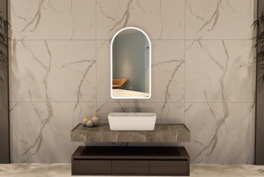 Willa Arch LED Mirror