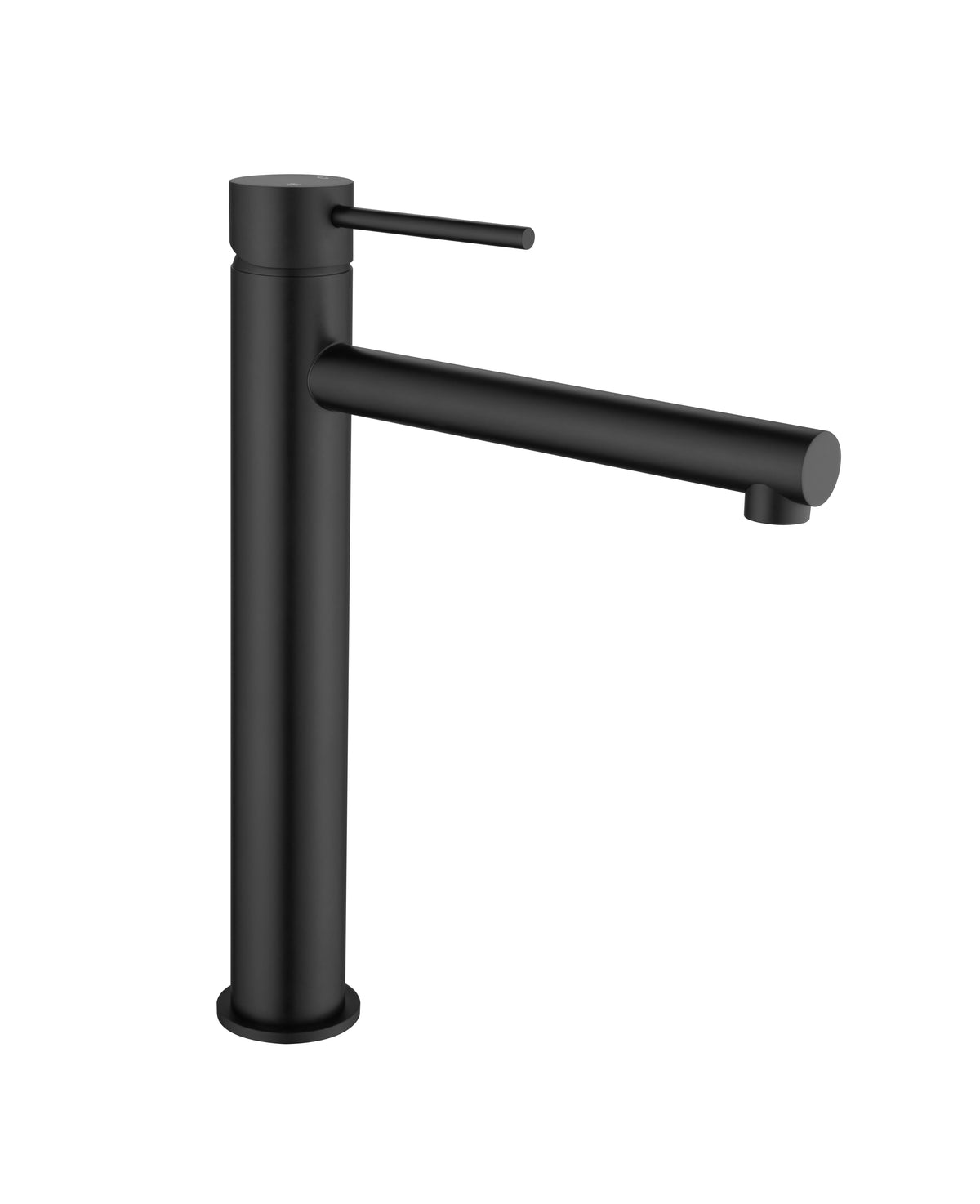 Elke Countertop Tall Basin Mixer Matt Black