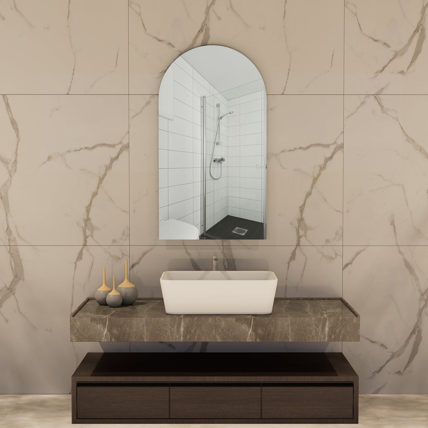 Aria Arch Mirror