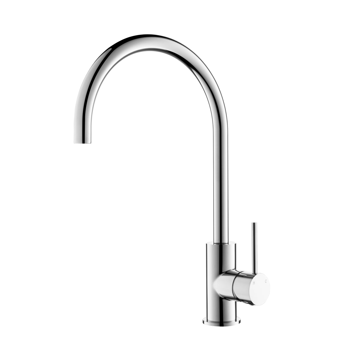Elke Kitchen Mixer Chrome
