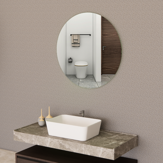 Aria Round Mirror