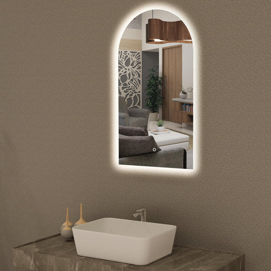 Xara Arch LED Mirror
