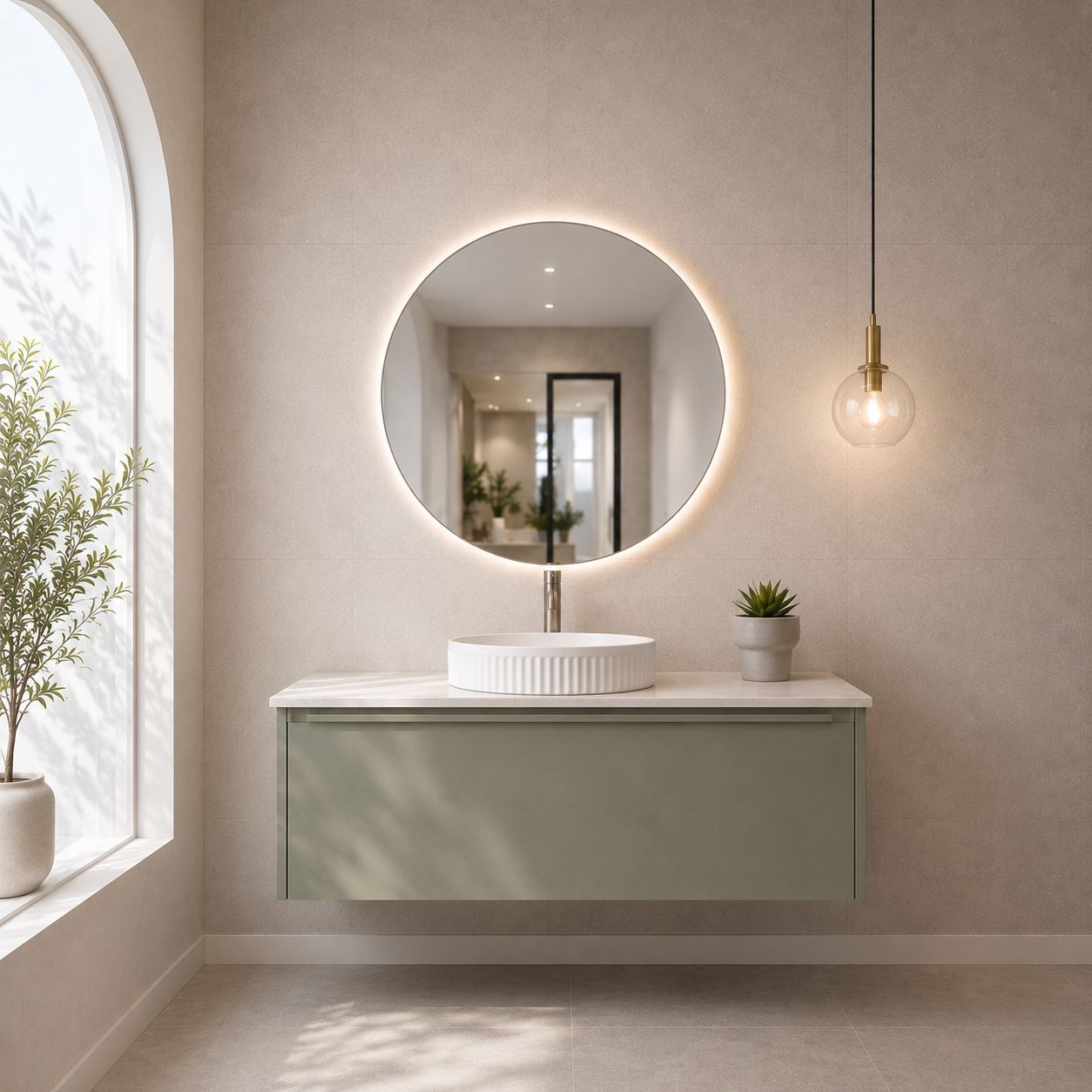 Adelynn Wall-hung Vanity