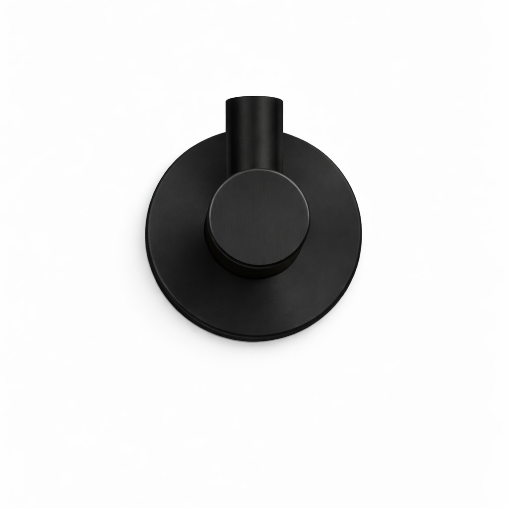 Elke Robe Hook Matte Black