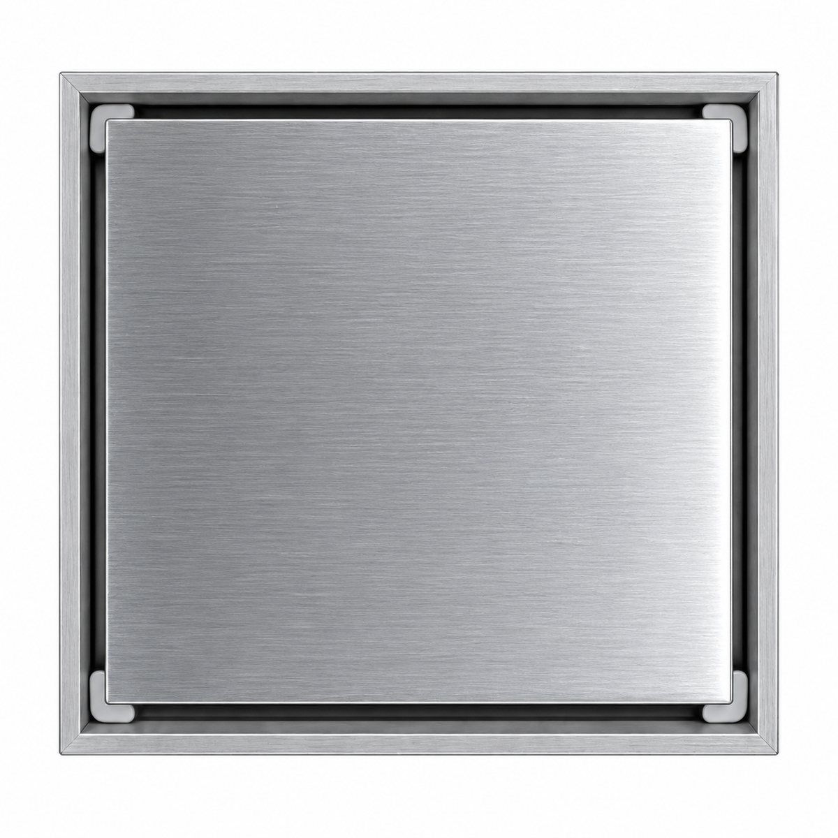 Dual-Sided Square Tile Insert Floor Waste