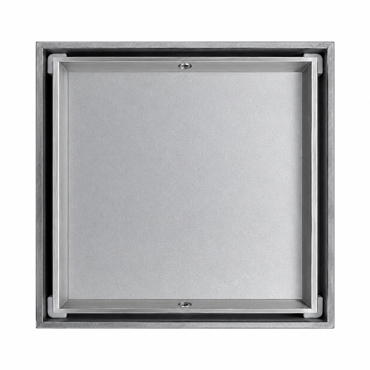 Dual-Sided Square Tile Insert Floor Waste