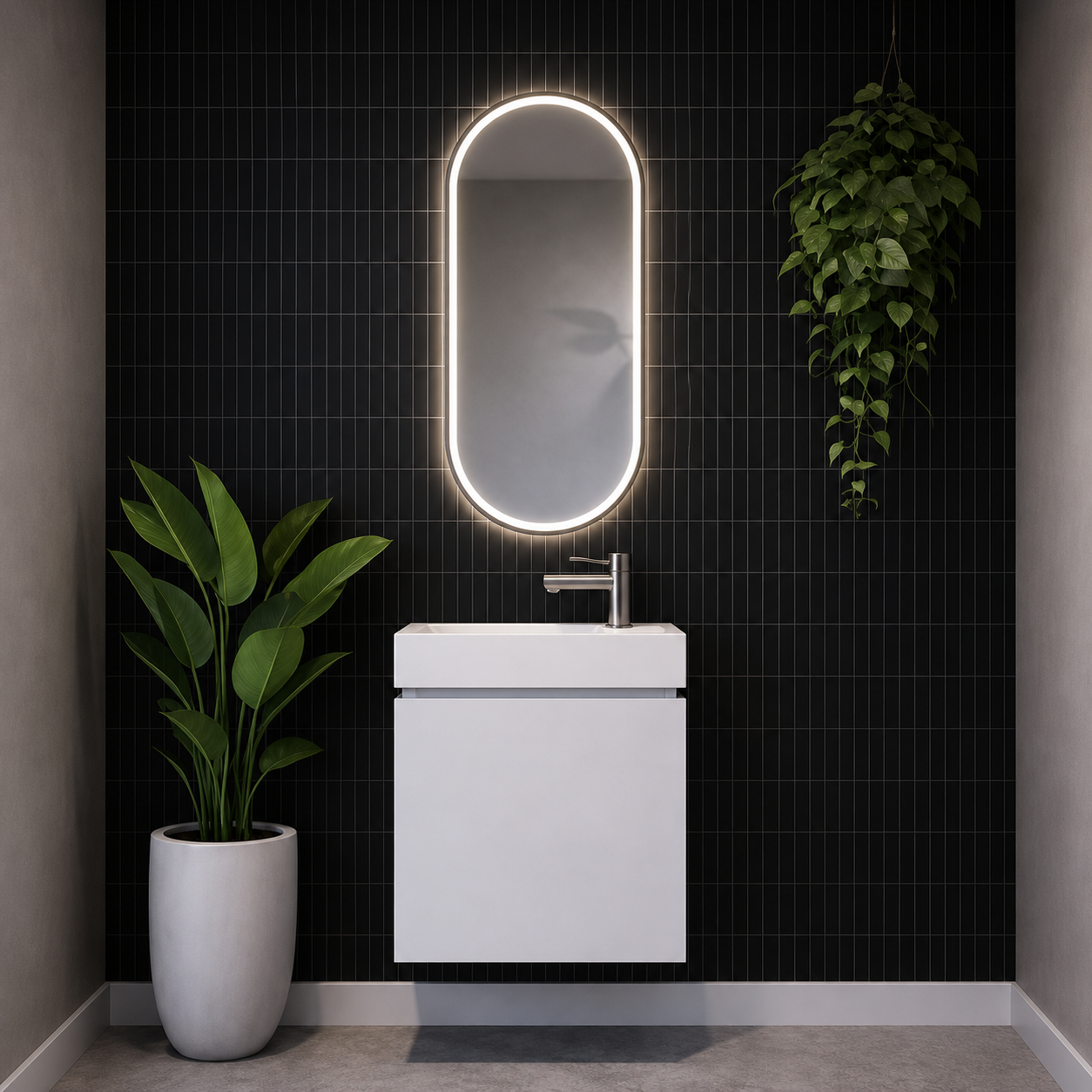 Onda Wall-hung Vanity