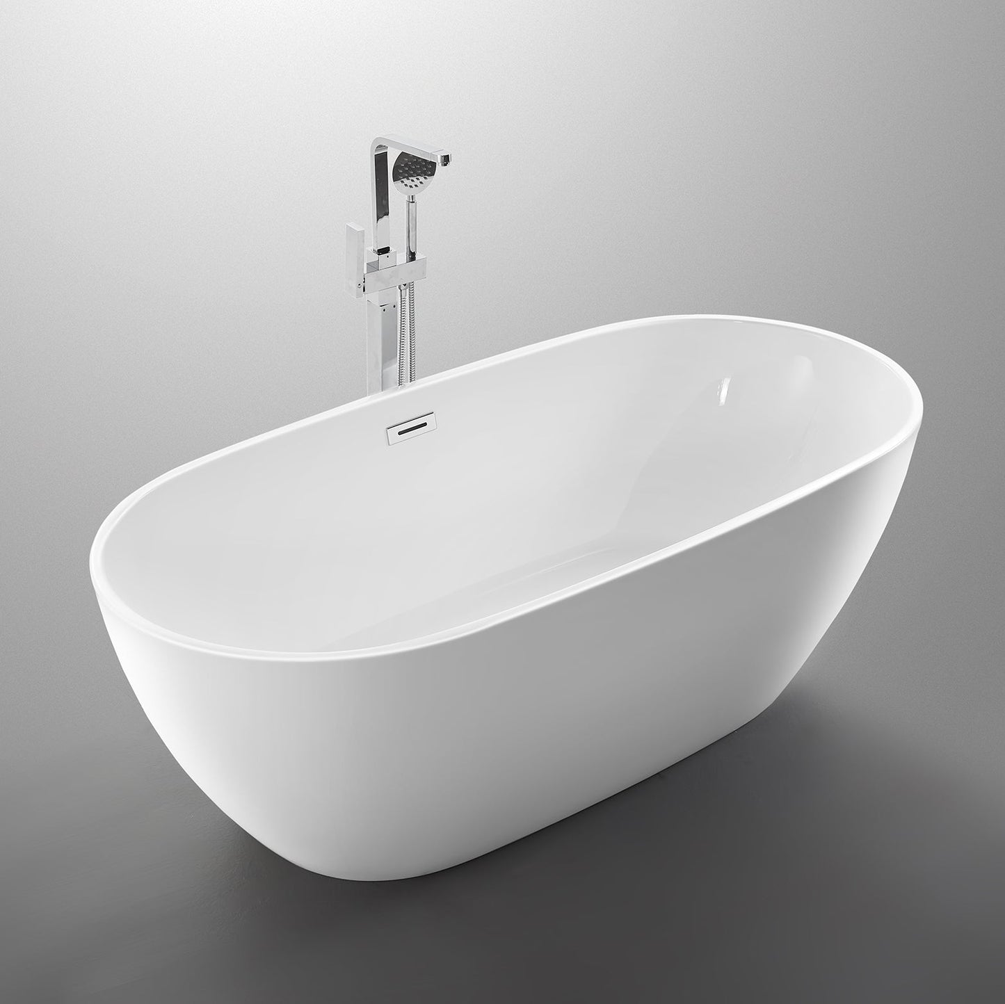 Orla Acrylic Freestanding Bath