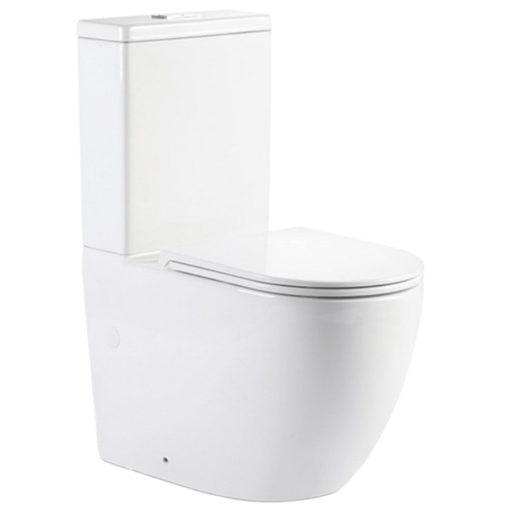 Otto Wave Floor Mount 2-Piece Toilet