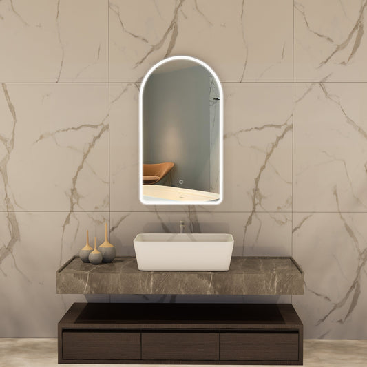 Willa Arch LED Mirror