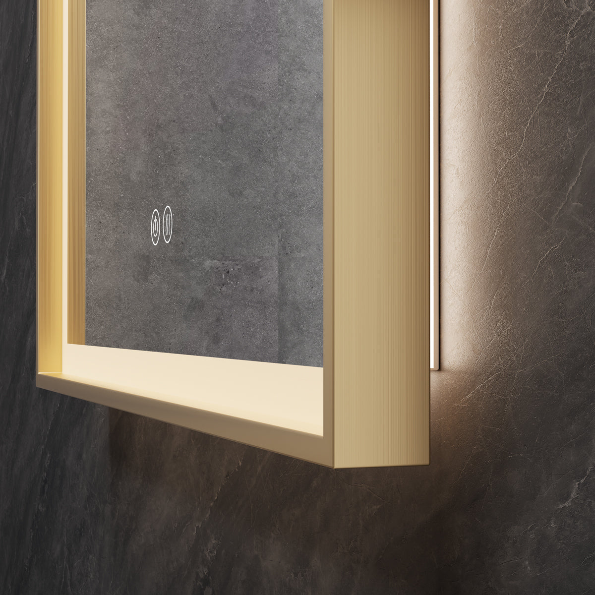 Yana Arch Framed LED Mirror