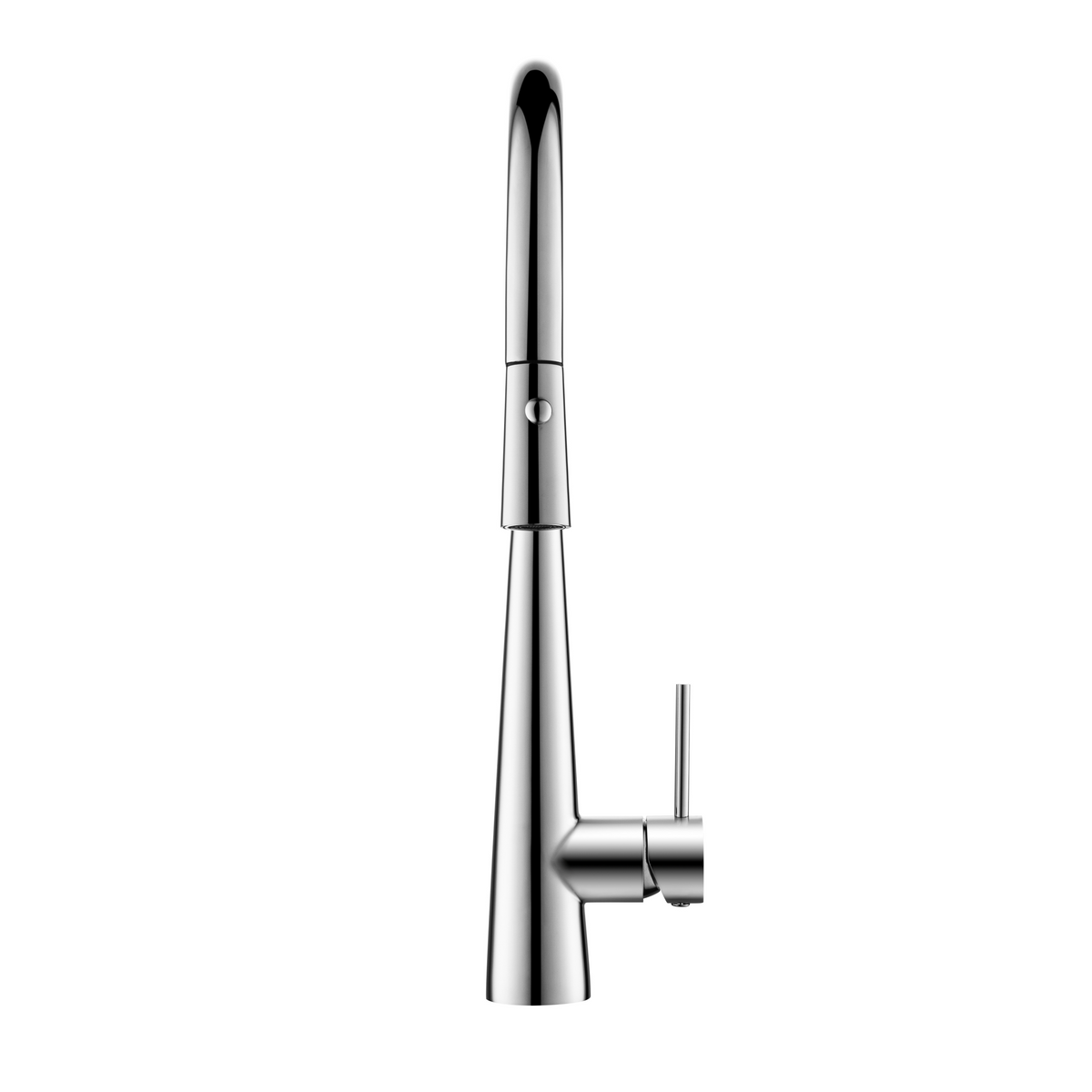 Elke Sleek Mixer with Button Chrome