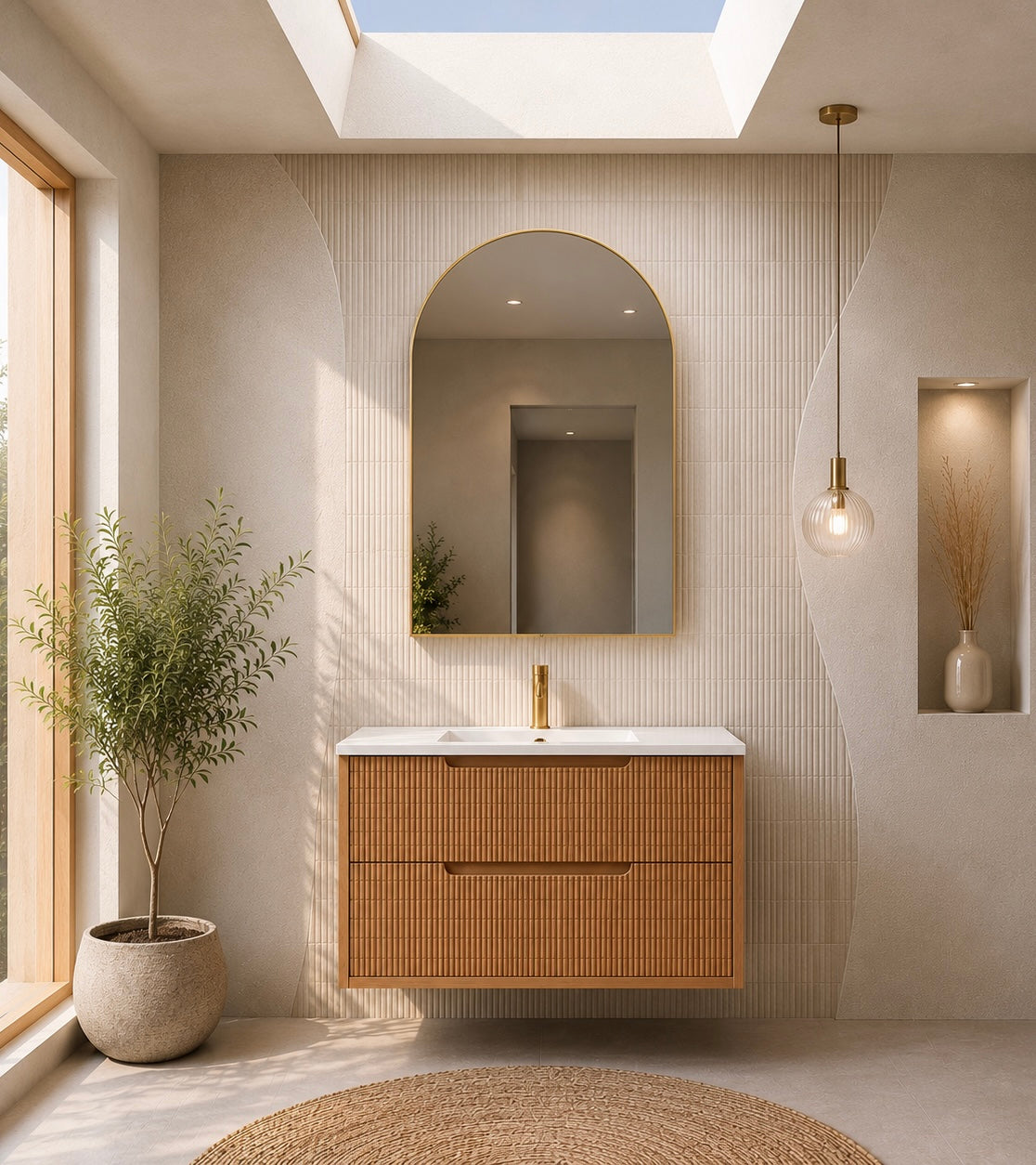 Celia 800mm Wall-hung Vanity