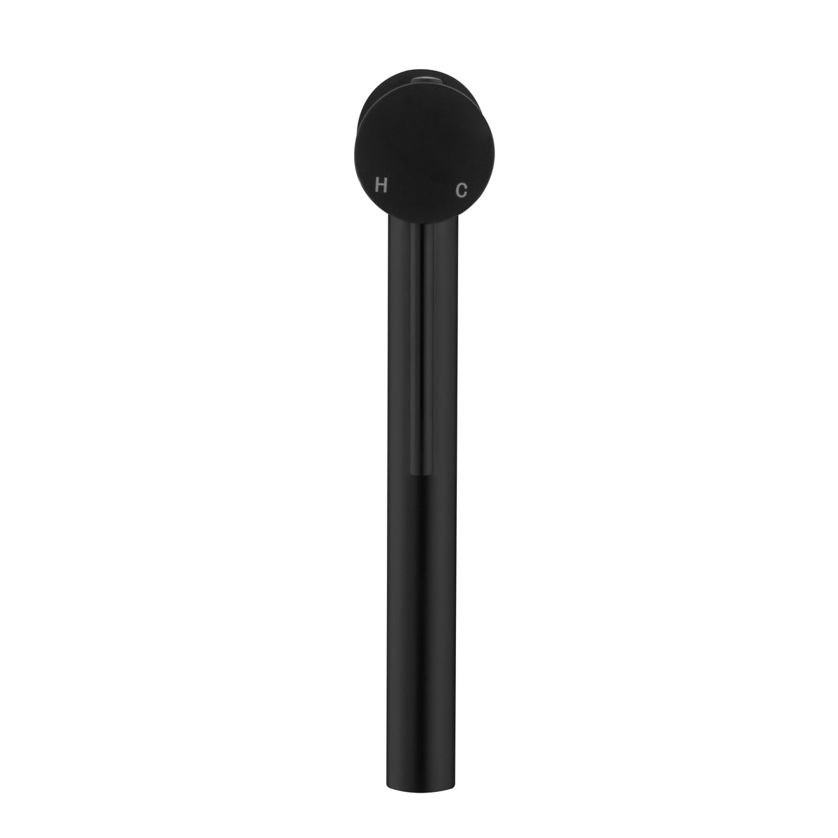 Elke Countertop Tall Basin Mixer Matt Black