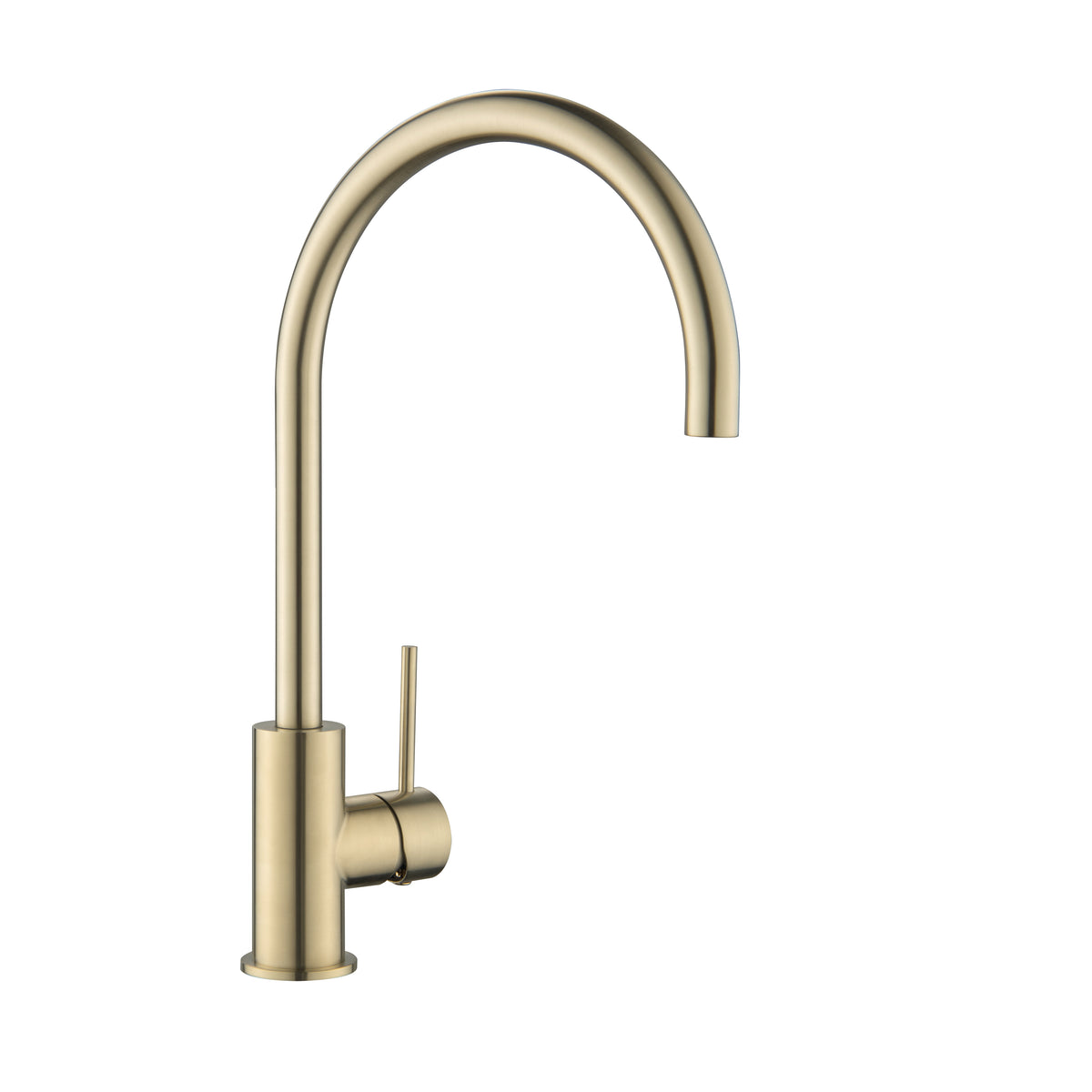 Elke Kitchen Mixer Brushed Gold