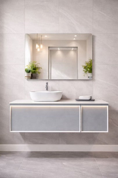 1200mm Wall-hung Vanity with Light