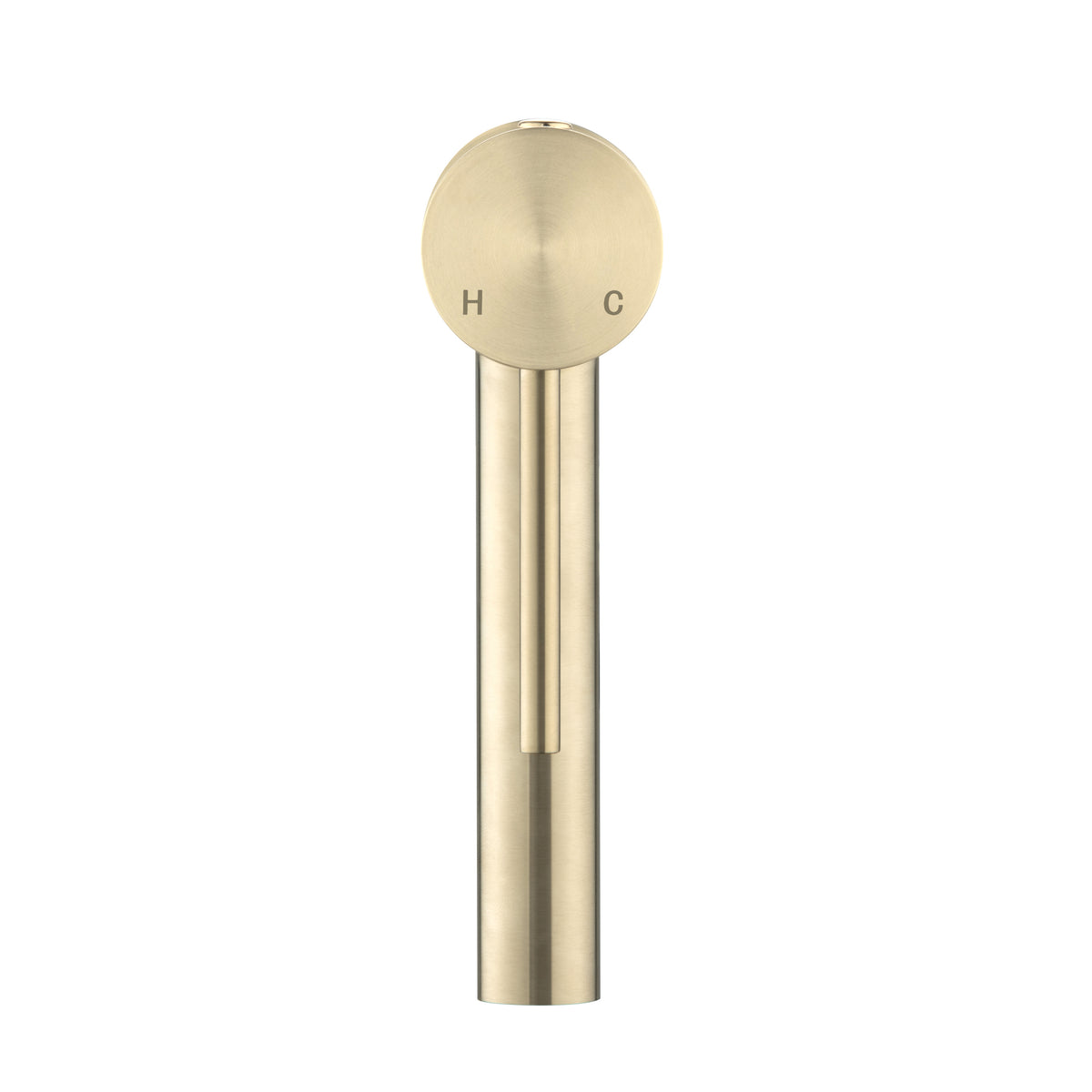 Elke Countertop Basin Mixer Brushed Gold