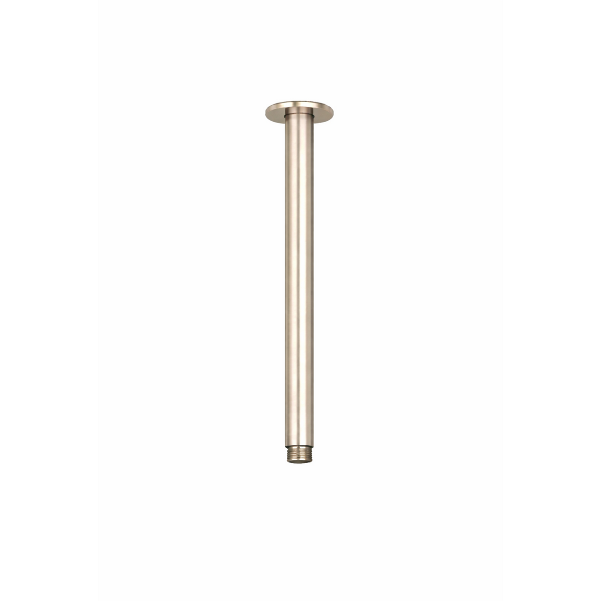 Elke Ceiling Shower Arm Brushed Nickel