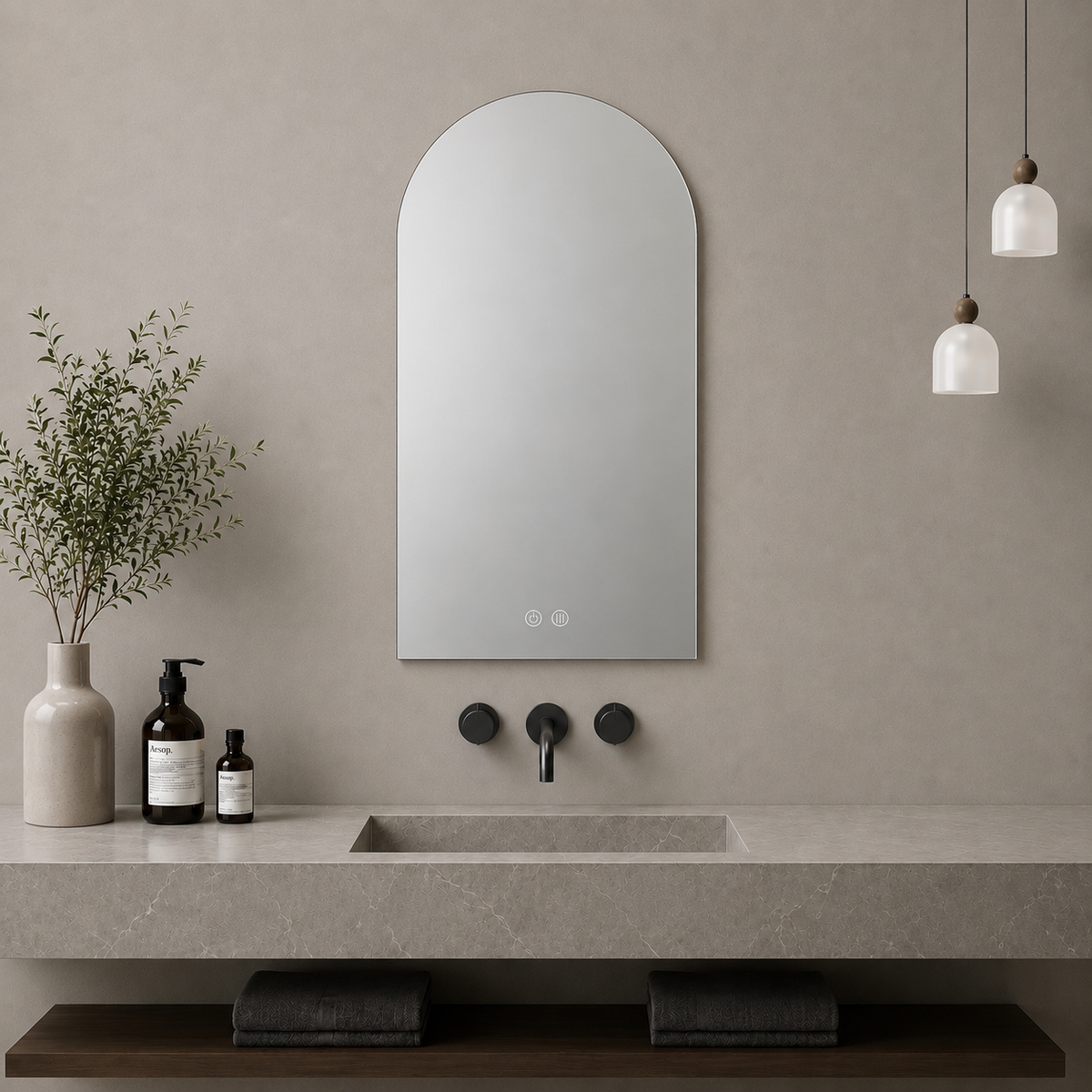 Aria Arch Mirror