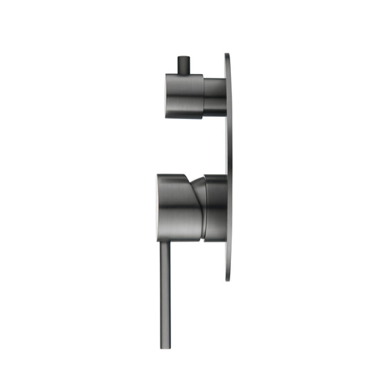 Elke Shower Diverter Plate Gunmetal