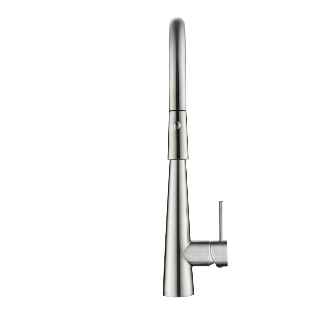 Elke Sleek Mixer with Button Brushed Nickel