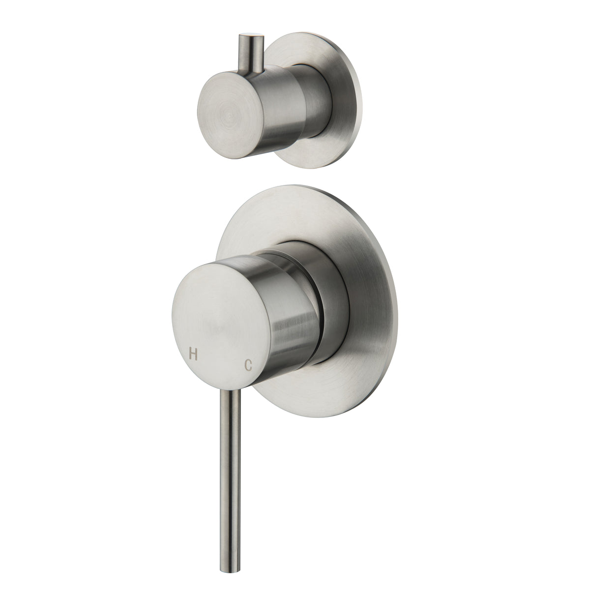 Elke Shower Diverter Brushed Nickel
