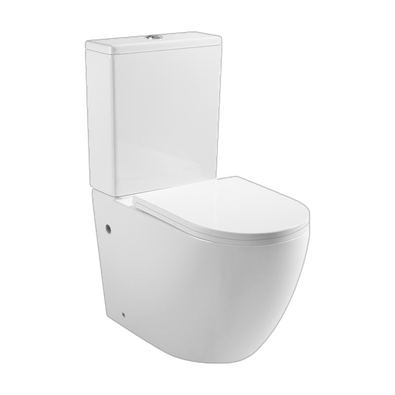 Otto Floor Standing Toilet 2-Piece