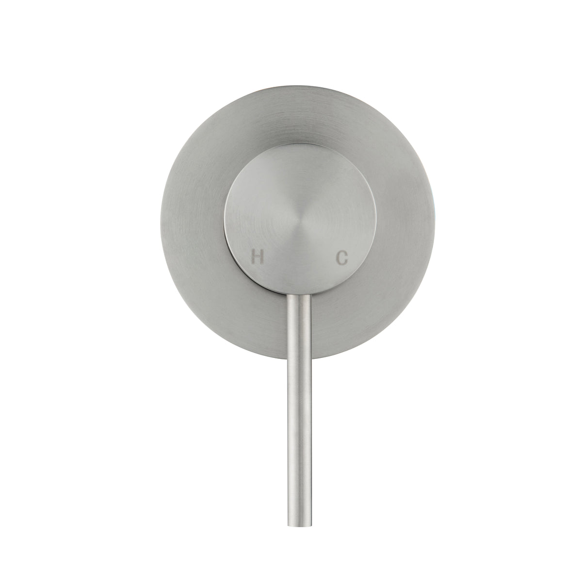 Elke Shower Mixer Brushed Nickel