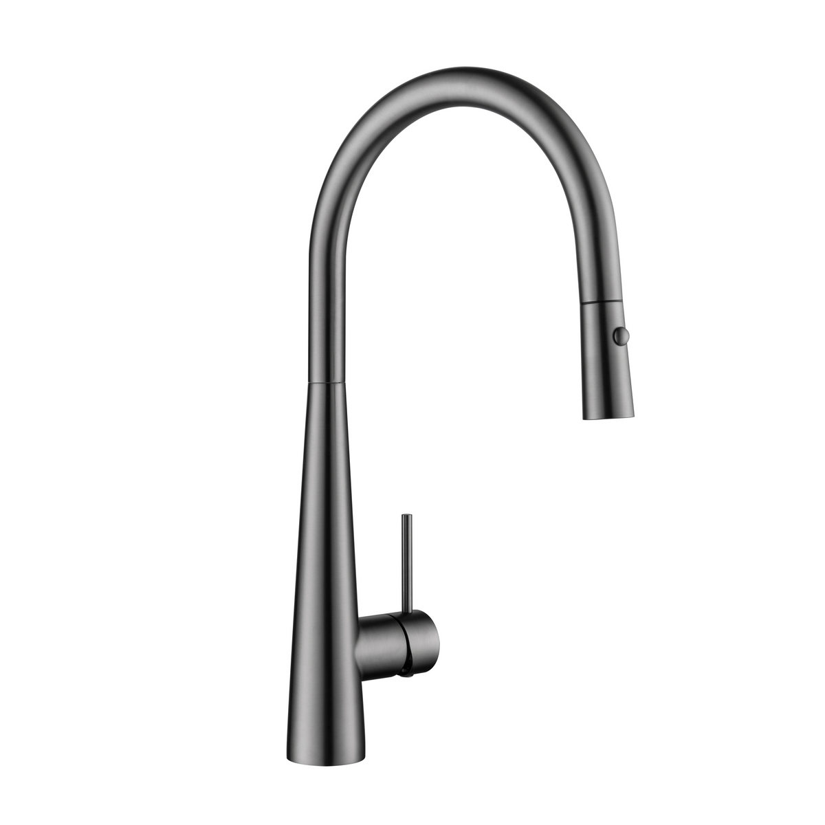 Elke Sleek Mixer with Button Gunmetal